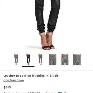 OneTeaspoon track pants